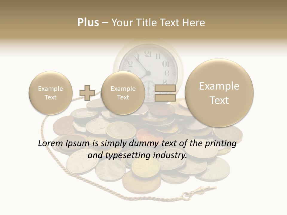 Date Timely Life PowerPoint Template