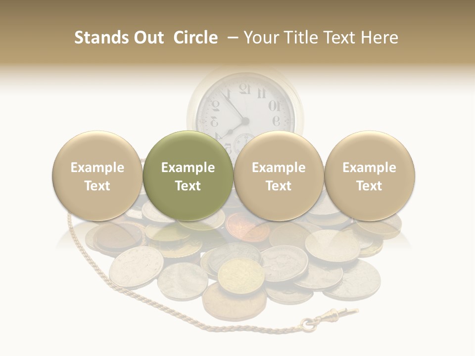 Date Timely Life PowerPoint Template