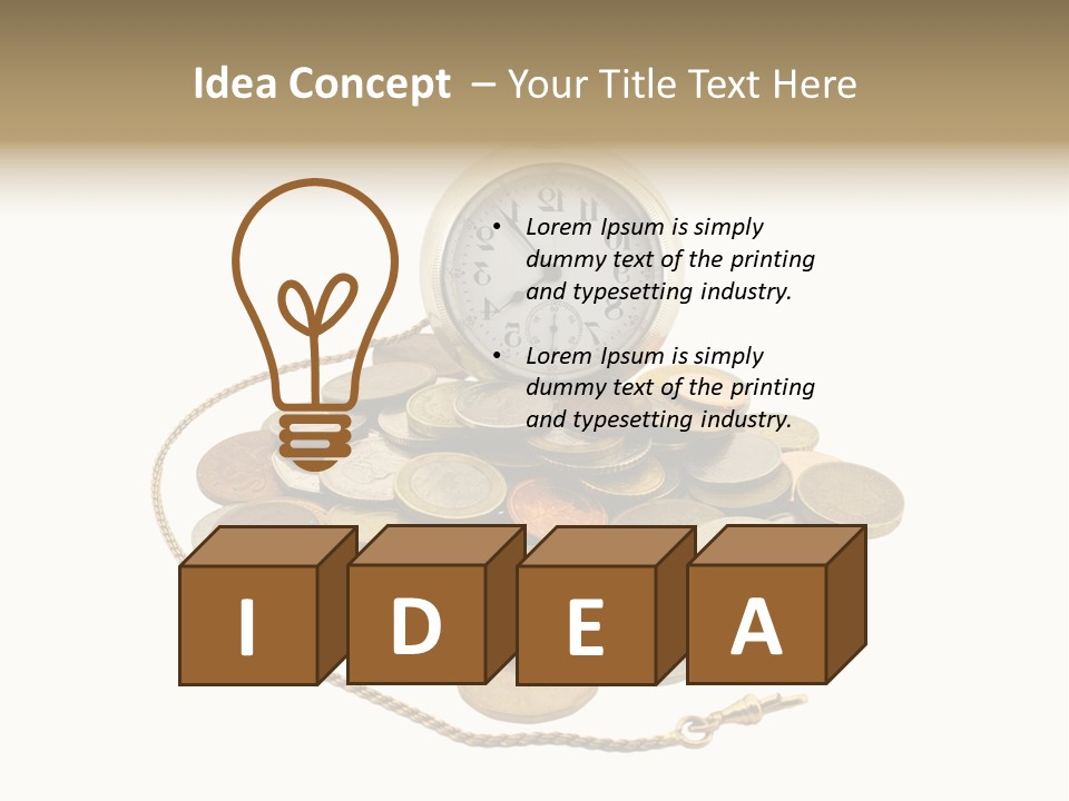 Date Timely Life PowerPoint Template