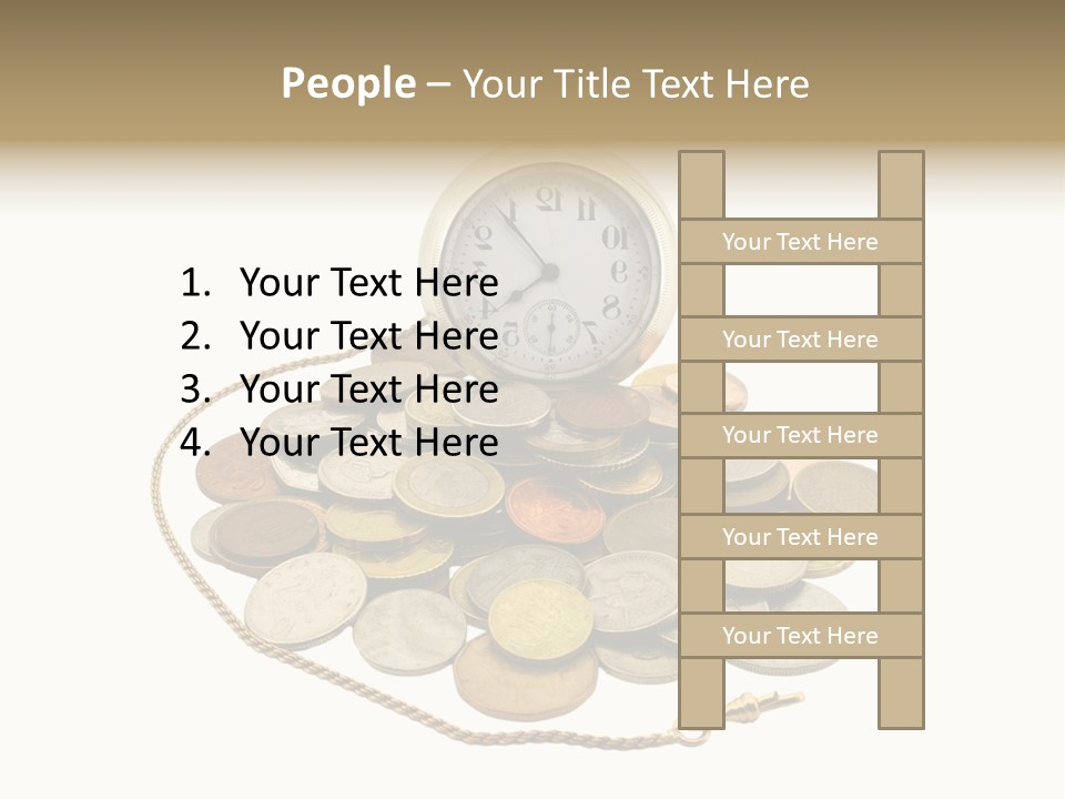 Date Timely Life PowerPoint Template