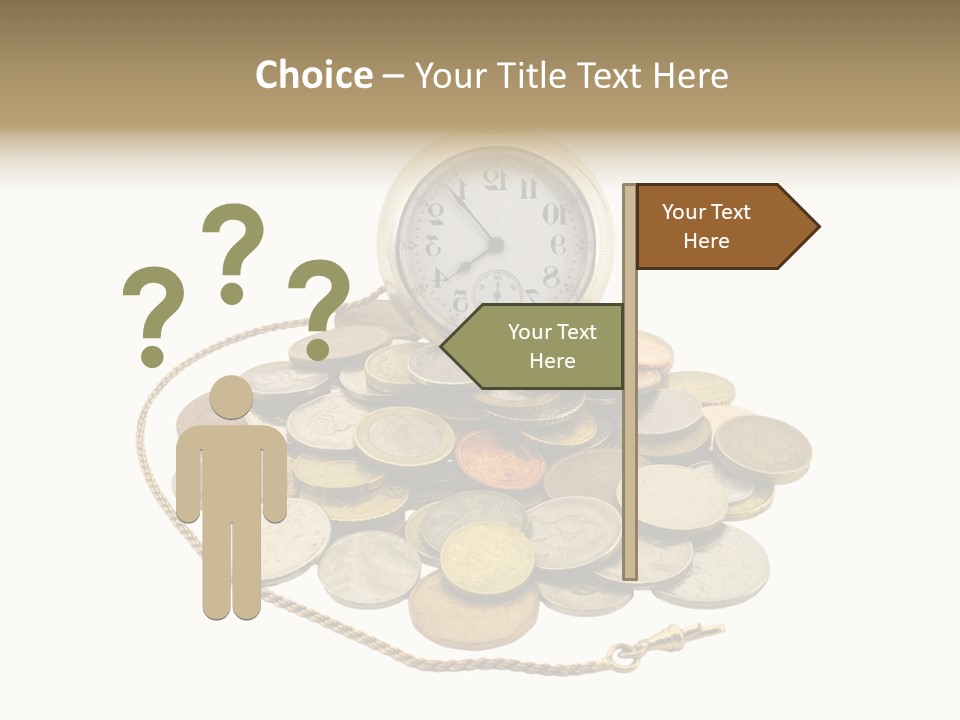 Date Timely Life PowerPoint Template