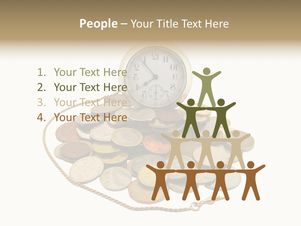 Date Timely Life PowerPoint Template