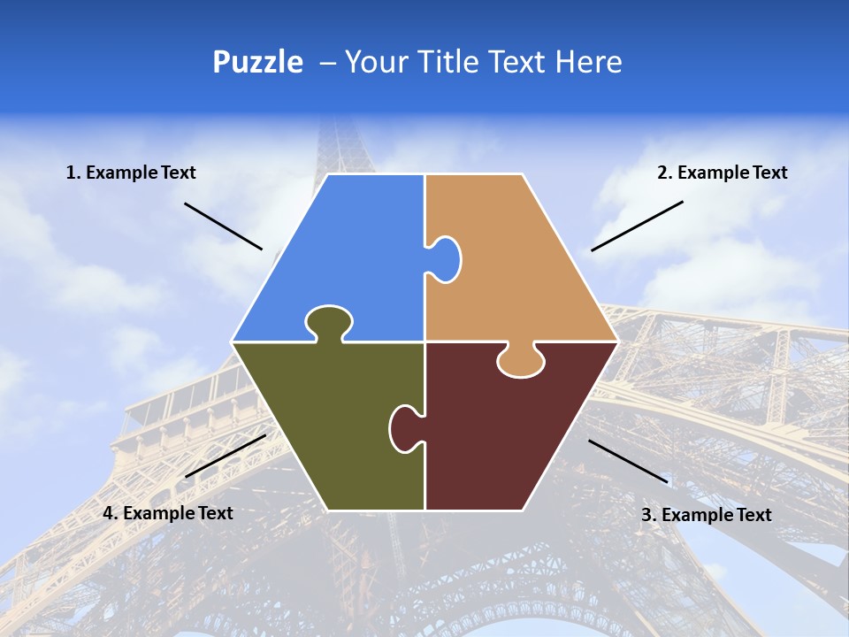 Paris Sky Travel PowerPoint Template