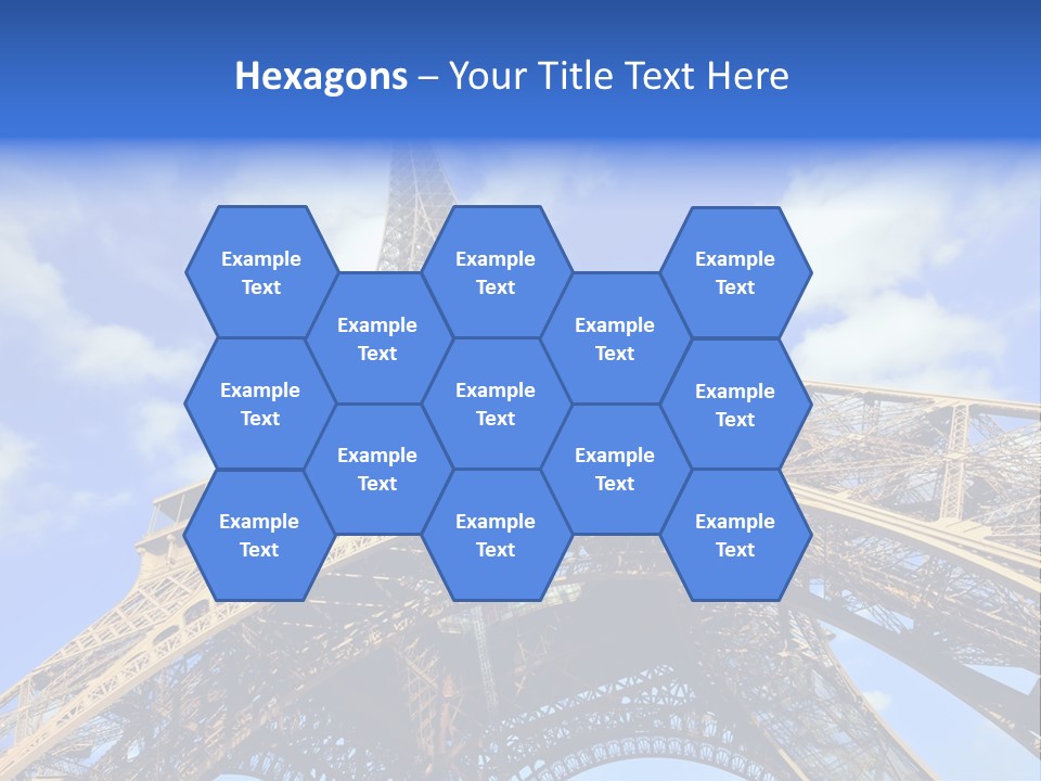 Paris Sky Travel PowerPoint Template