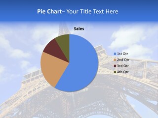 Paris Sky Travel PowerPoint Template