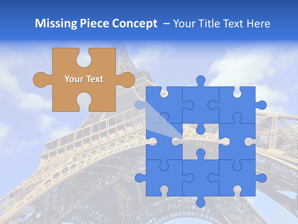 Paris Sky Travel PowerPoint Template