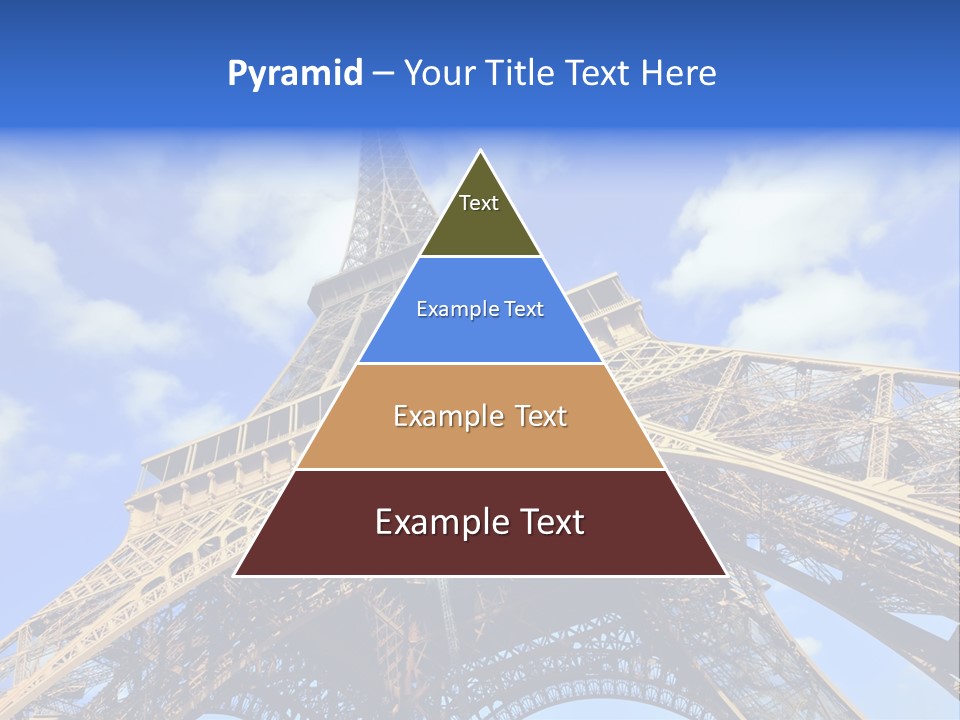 Paris Sky Travel PowerPoint Template