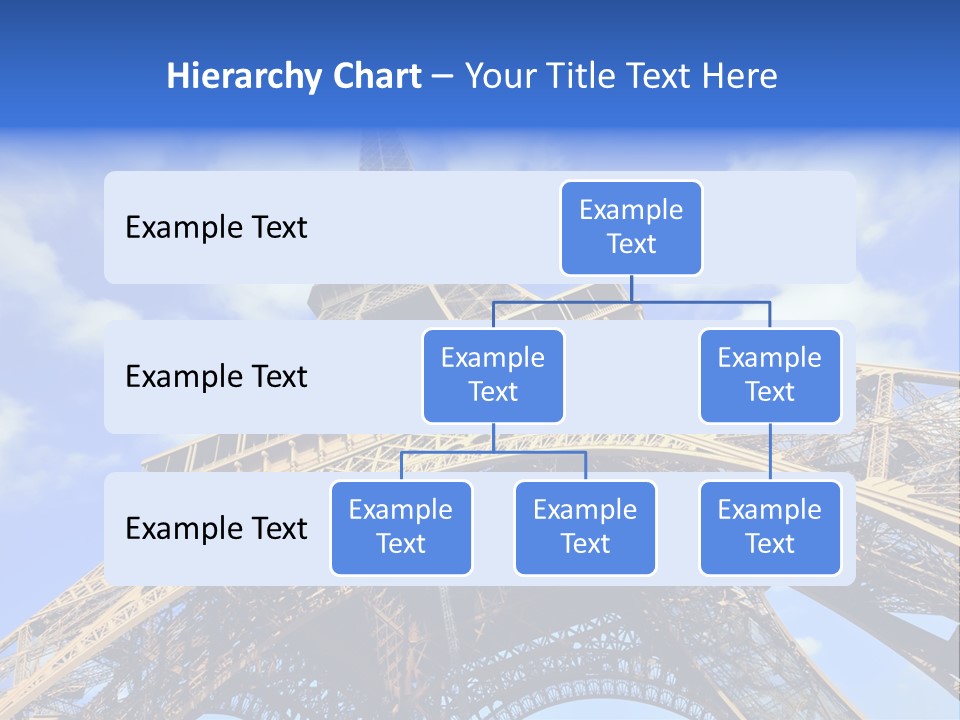 Paris Sky Travel PowerPoint Template