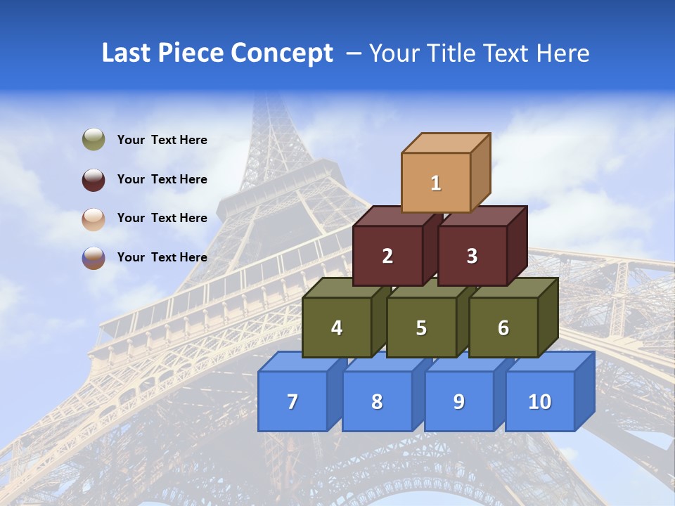 Paris Sky Travel PowerPoint Template