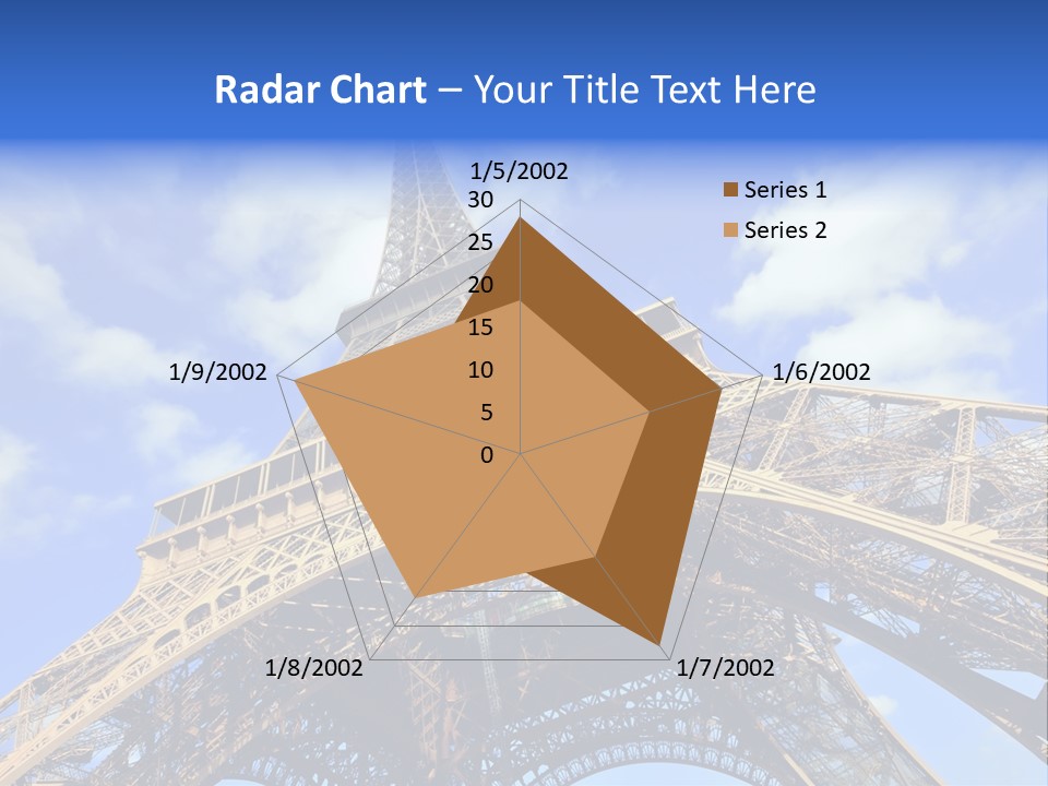 Paris Sky Travel PowerPoint Template