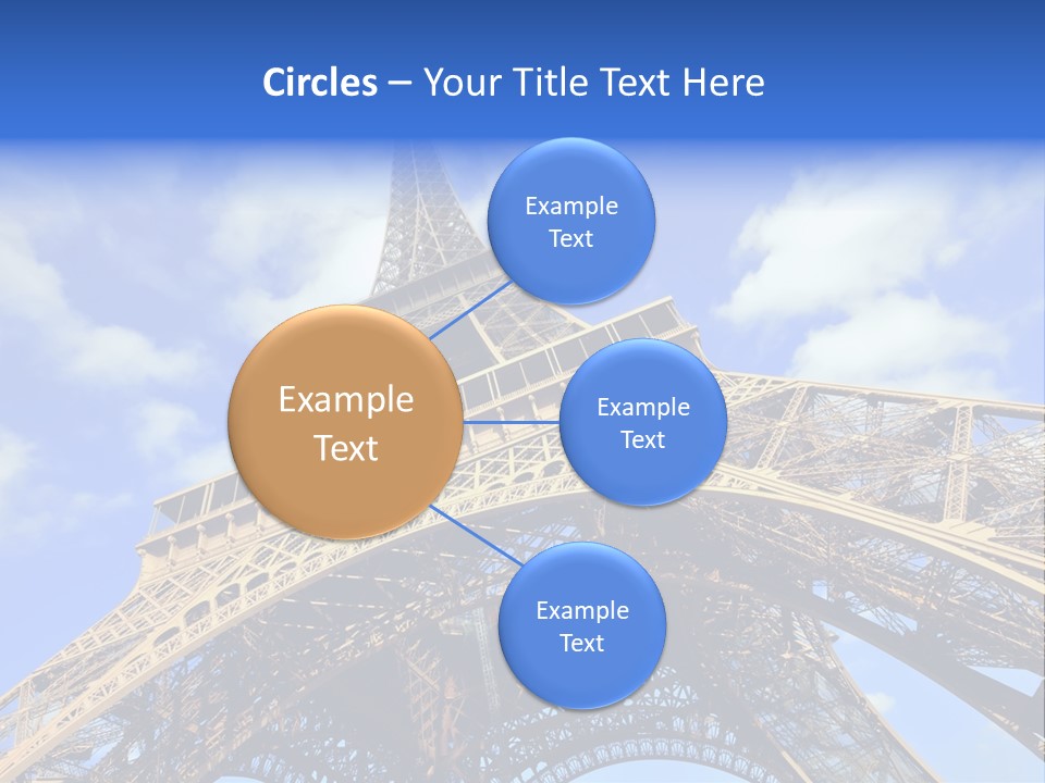 Paris Sky Travel PowerPoint Template