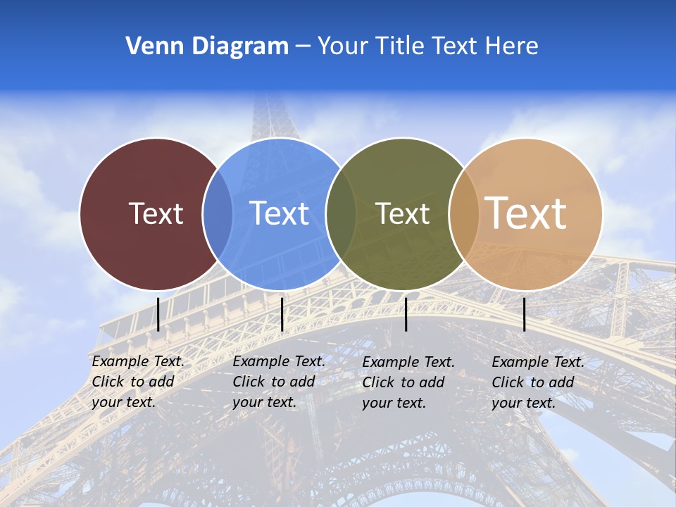 Paris Sky Travel PowerPoint Template