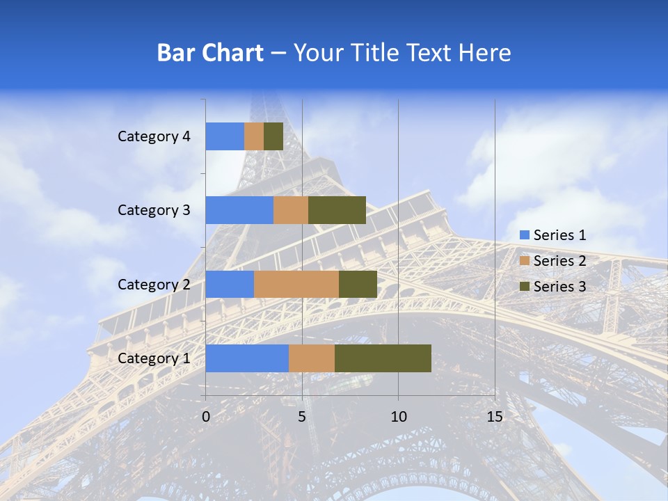 Paris Sky Travel PowerPoint Template