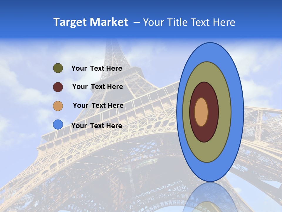 Paris Sky Travel PowerPoint Template