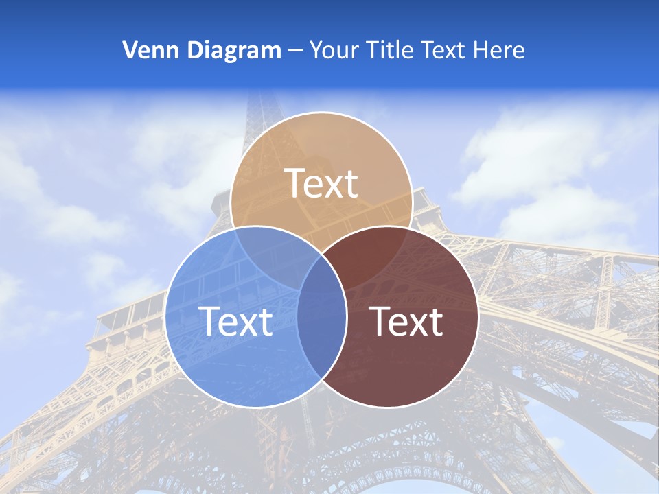 Paris Sky Travel PowerPoint Template