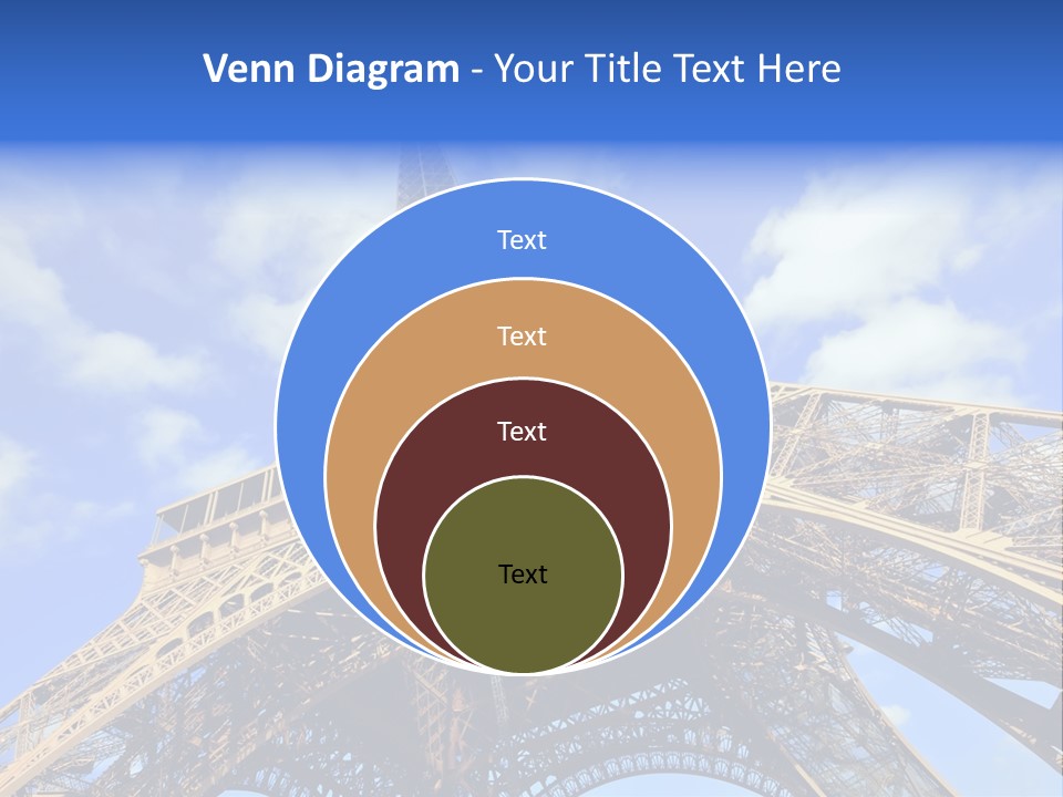 Paris Sky Travel PowerPoint Template