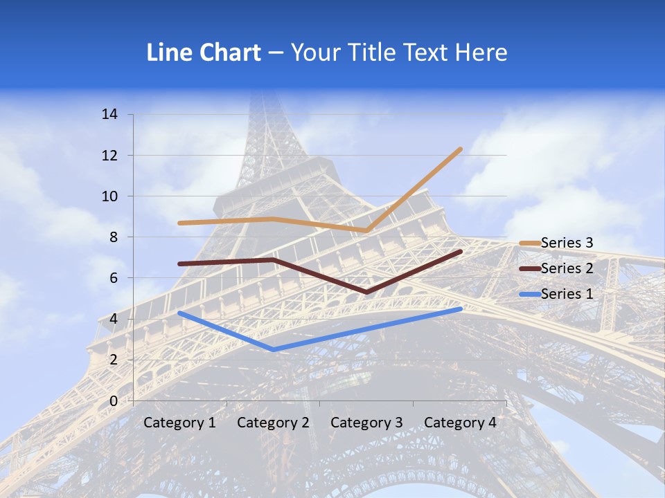 Paris Sky Travel PowerPoint Template