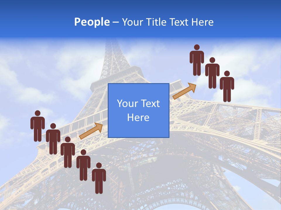 Paris Sky Travel PowerPoint Template