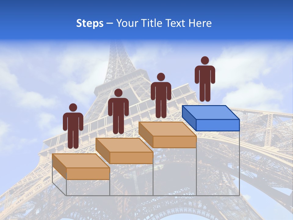 Paris Sky Travel PowerPoint Template