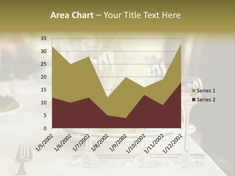 Celebration Fork White PowerPoint Template