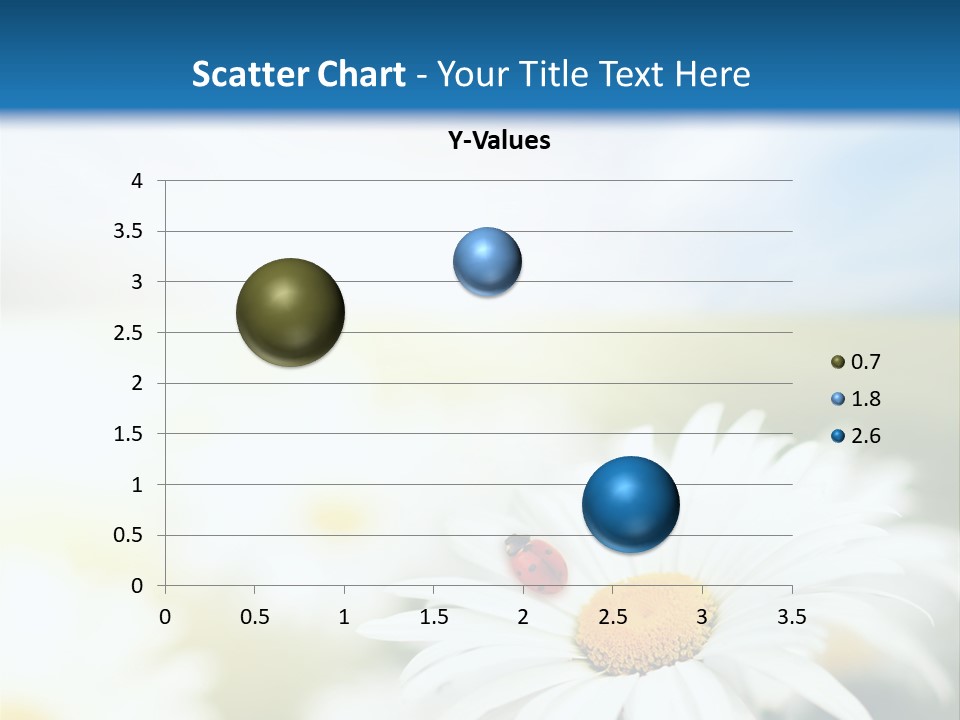 Meadow Peace Camomile PowerPoint Template