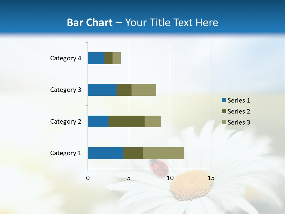 Meadow Peace Camomile PowerPoint Template