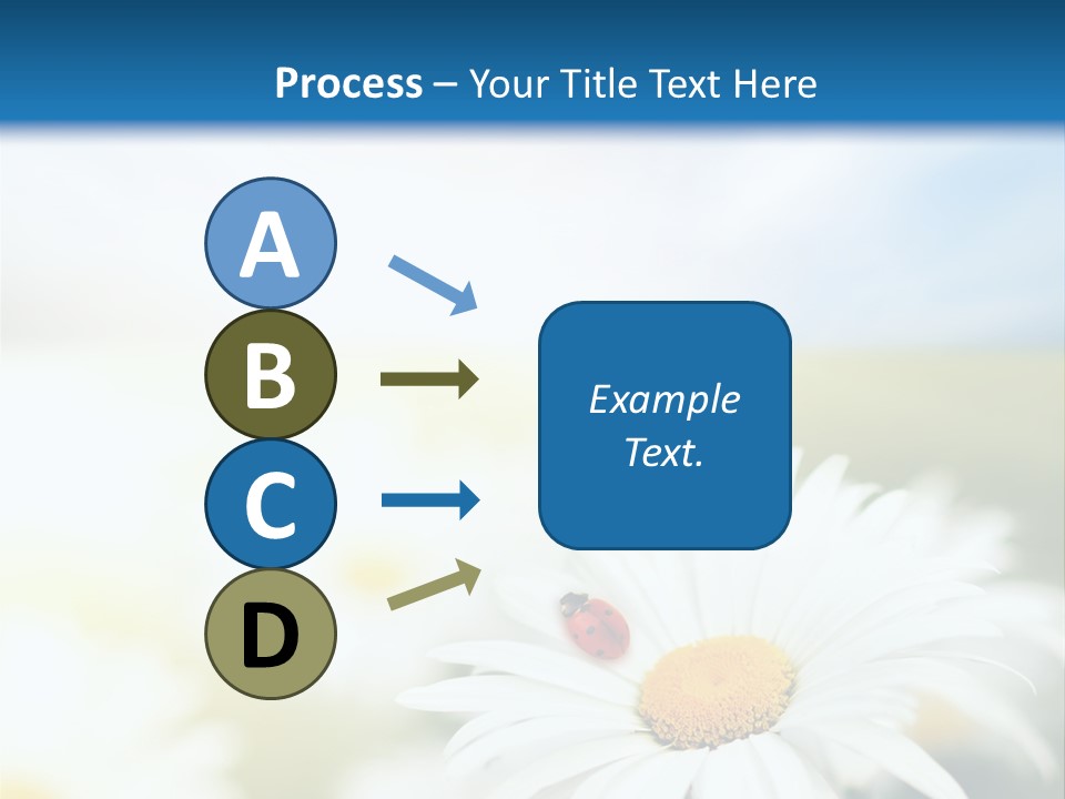 Meadow Peace Camomile PowerPoint Template