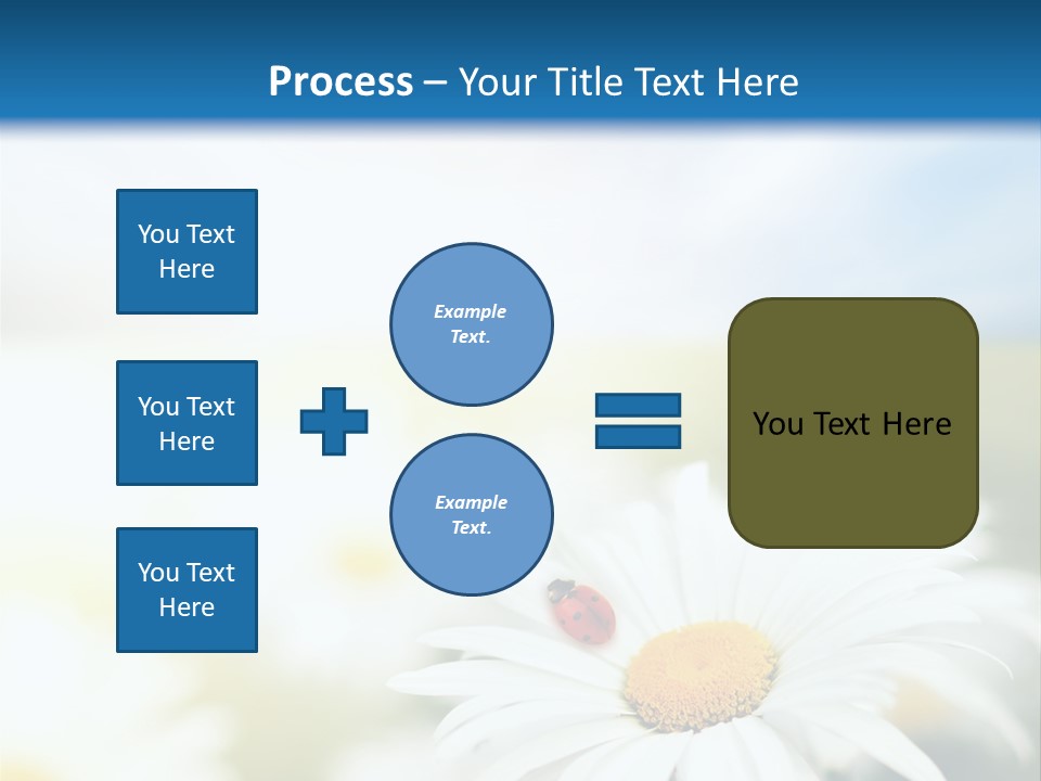Meadow Peace Camomile PowerPoint Template