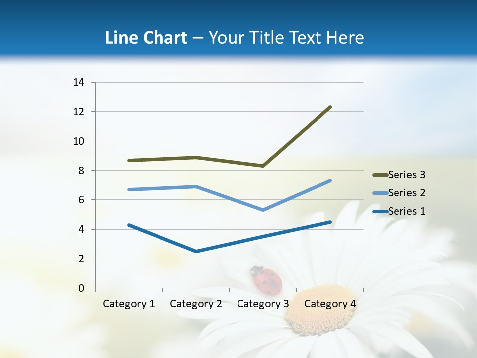 Meadow Peace Camomile PowerPoint Template