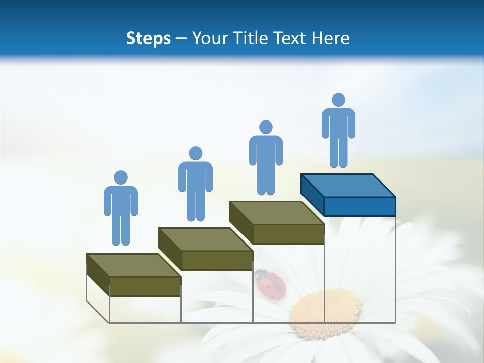 Meadow Peace Camomile PowerPoint Template