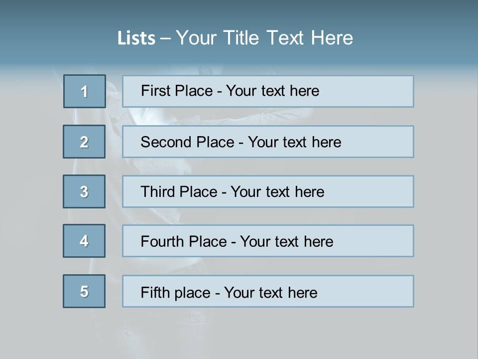 A Woman With Her Hair Blowing In The Wind PowerPoint Template