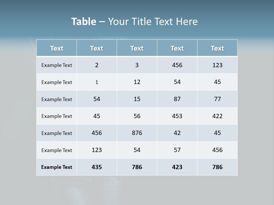 A Woman With Her Hair Blowing In The Wind PowerPoint Template