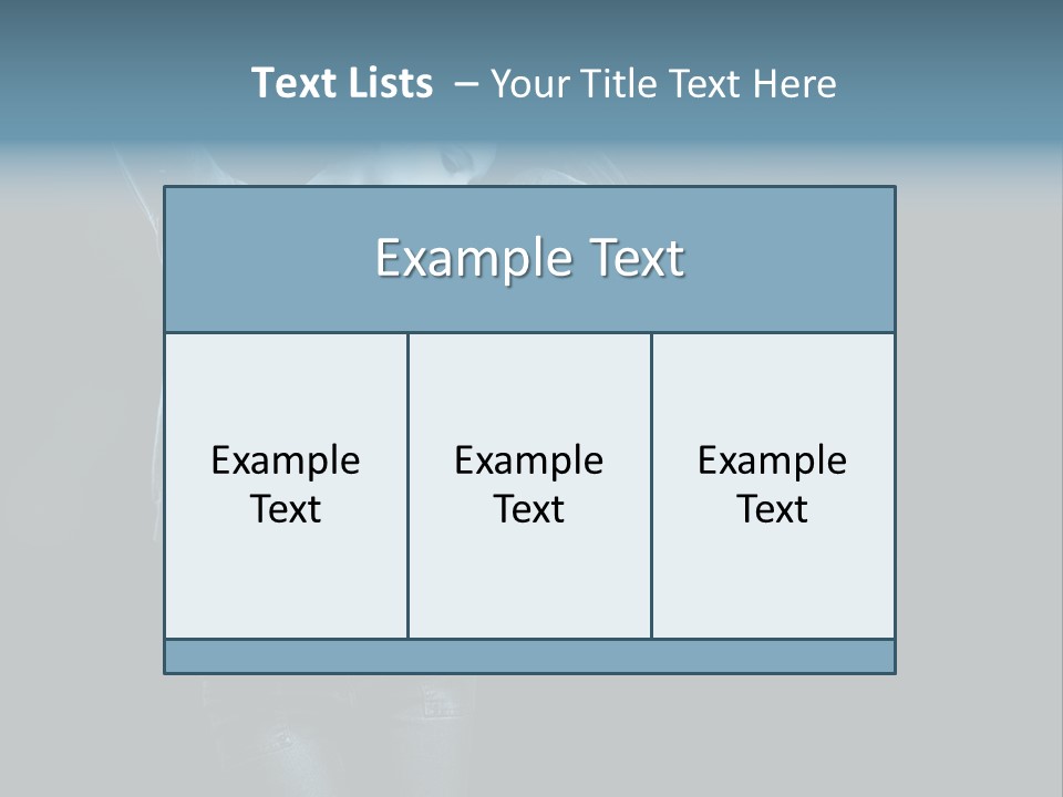 A Woman With Her Hair Blowing In The Wind PowerPoint Template