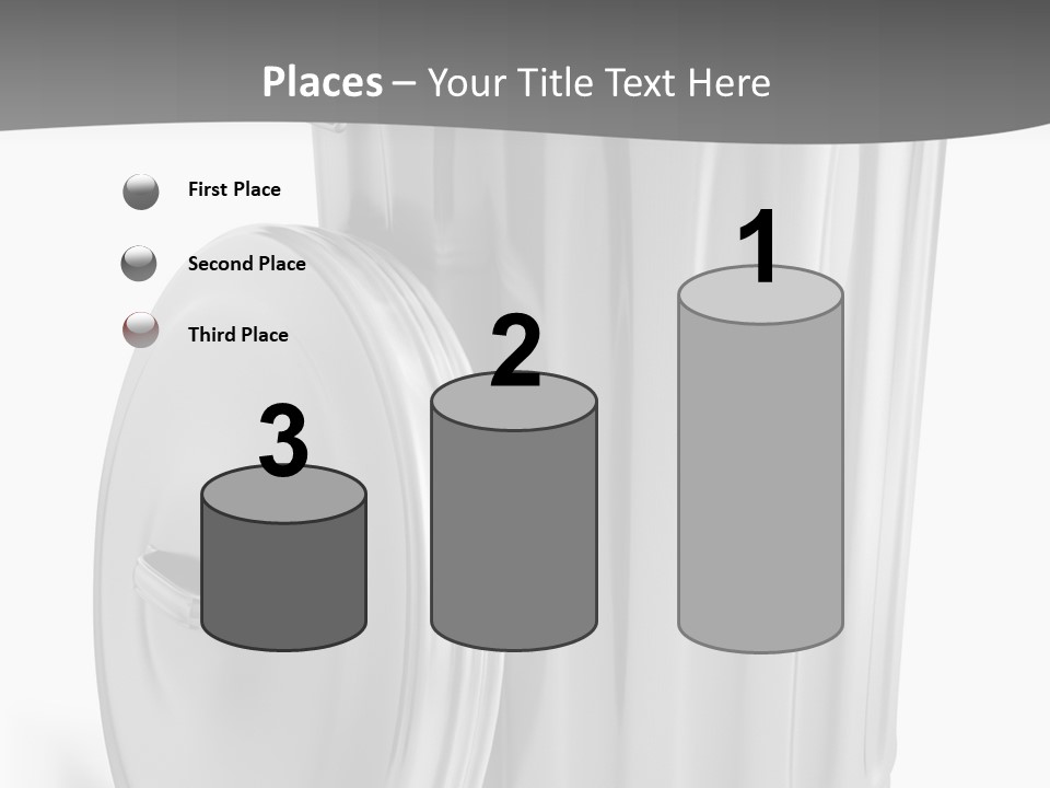 Isolated Obsolete Metallic PowerPoint Template