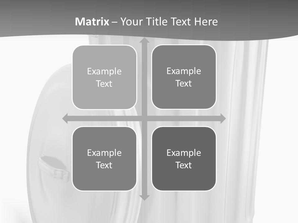 Isolated Obsolete Metallic PowerPoint Template