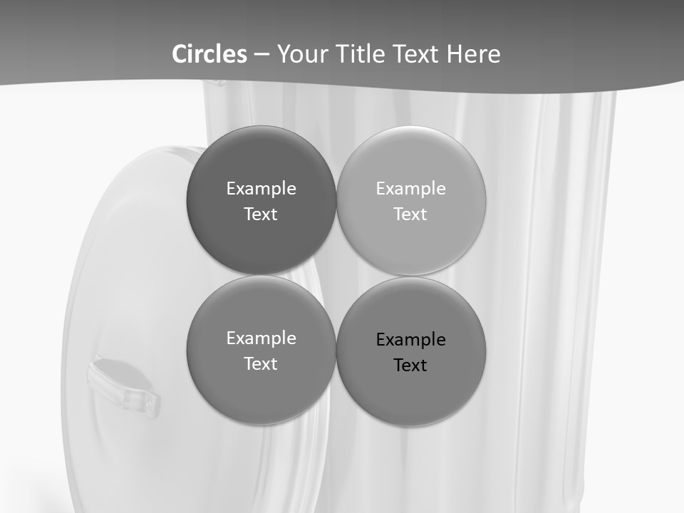 Isolated Obsolete Metallic PowerPoint Template