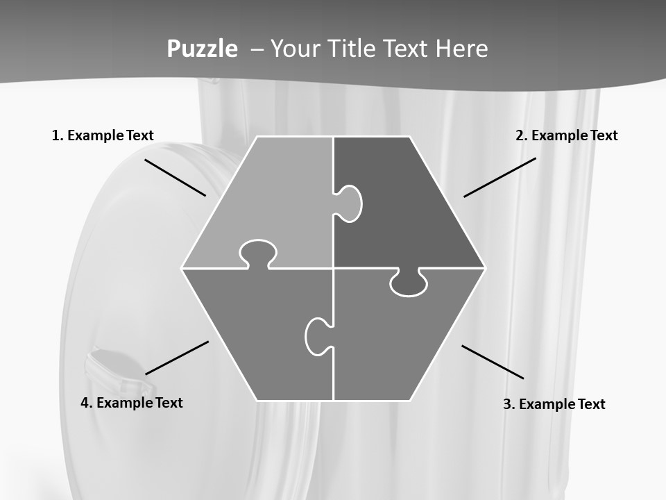 Isolated Obsolete Metallic PowerPoint Template