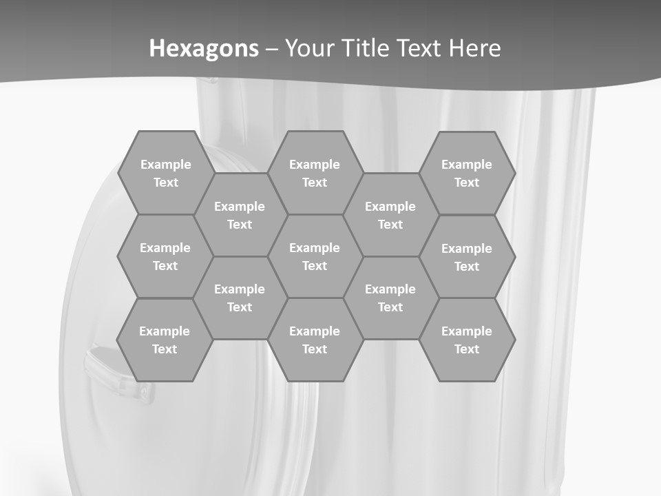 Isolated Obsolete Metallic PowerPoint Template
