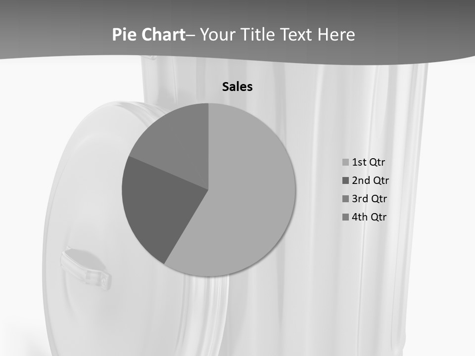 Isolated Obsolete Metallic PowerPoint Template