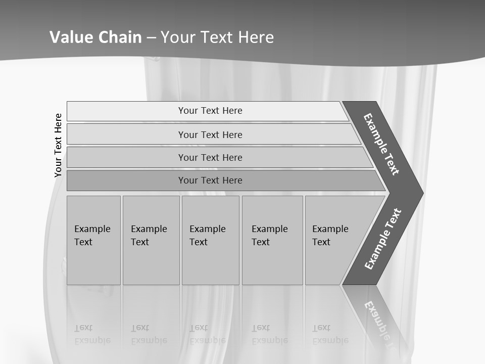 Isolated Obsolete Metallic PowerPoint Template