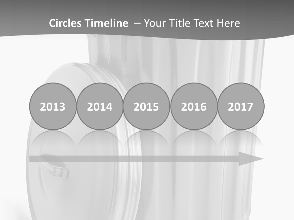 Isolated Obsolete Metallic PowerPoint Template
