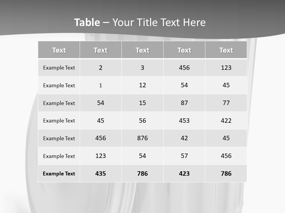 Isolated Obsolete Metallic PowerPoint Template