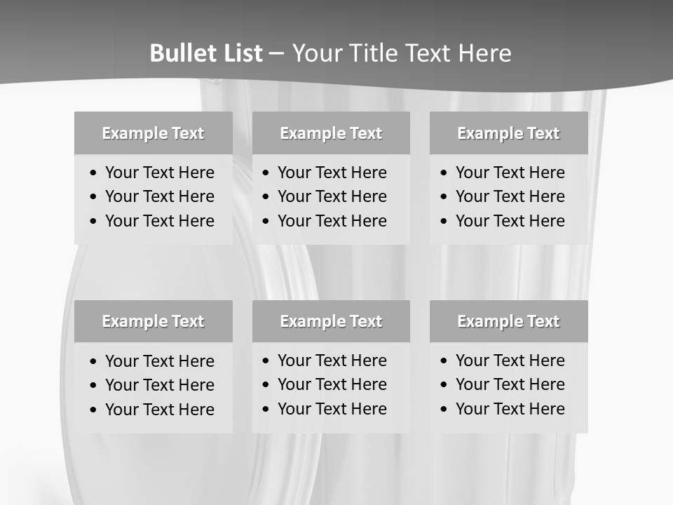 Isolated Obsolete Metallic PowerPoint Template