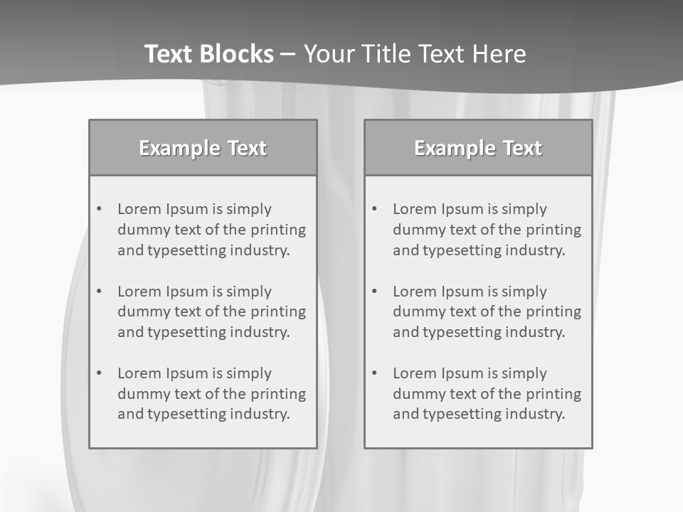 Isolated Obsolete Metallic PowerPoint Template