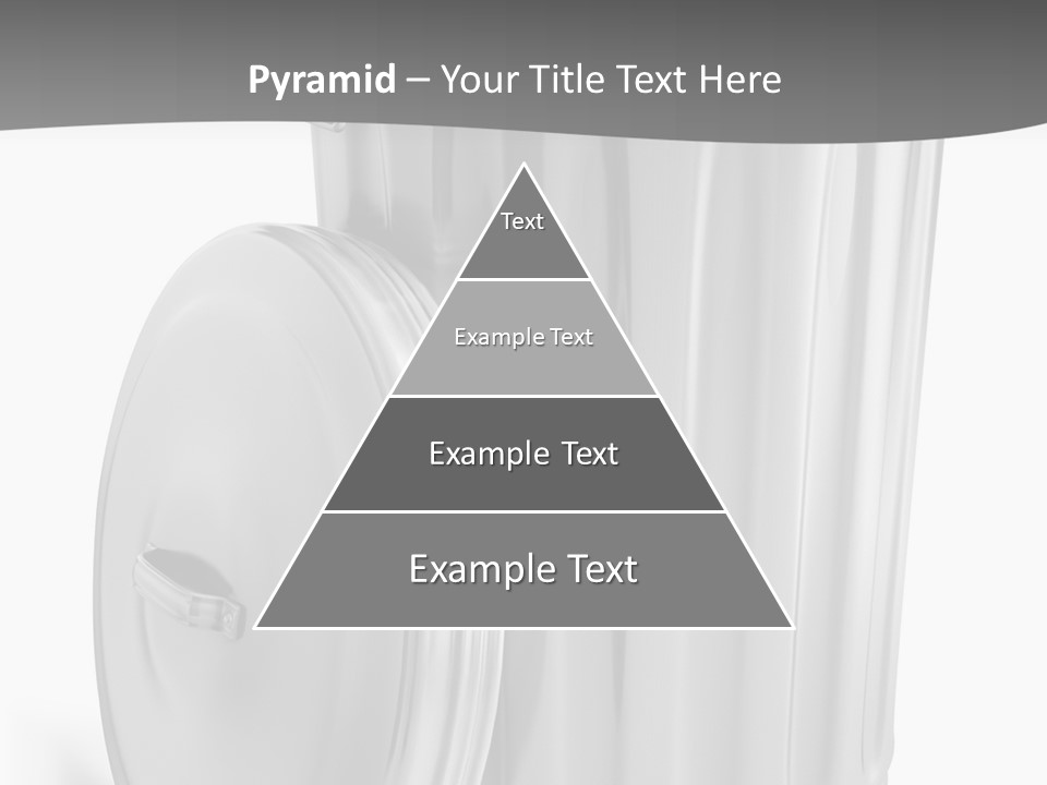 Isolated Obsolete Metallic PowerPoint Template