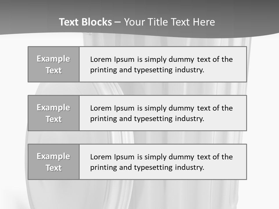 Isolated Obsolete Metallic PowerPoint Template