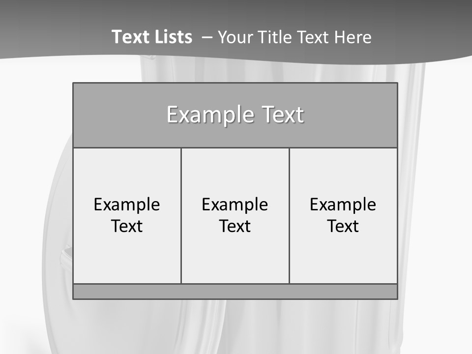 Isolated Obsolete Metallic PowerPoint Template