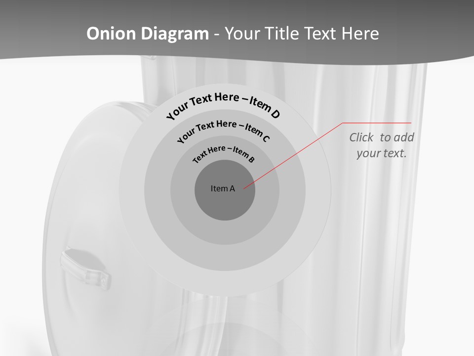Isolated Obsolete Metallic PowerPoint Template
