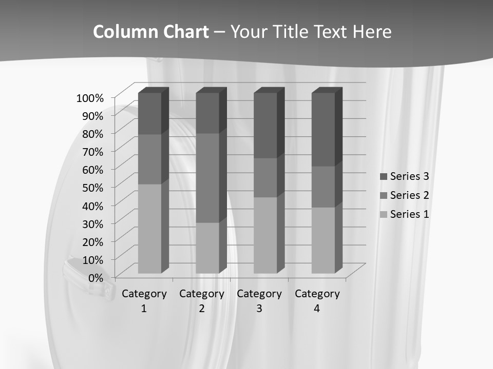 Isolated Obsolete Metallic PowerPoint Template