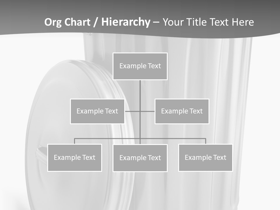 Isolated Obsolete Metallic PowerPoint Template
